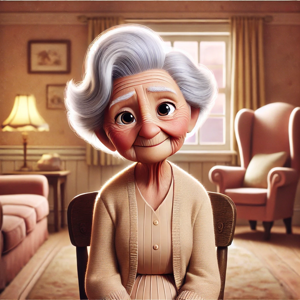 Ur-Oma Adele